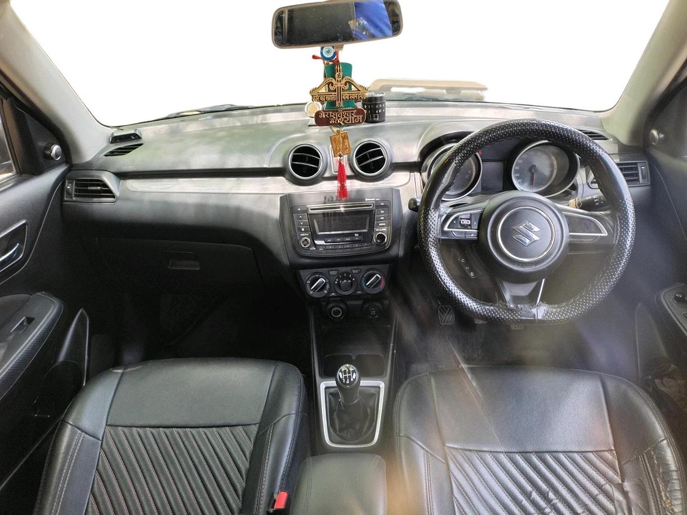 2018 Maruti Swift VXI, Petrol, Manual, 1,44,729 km, interior