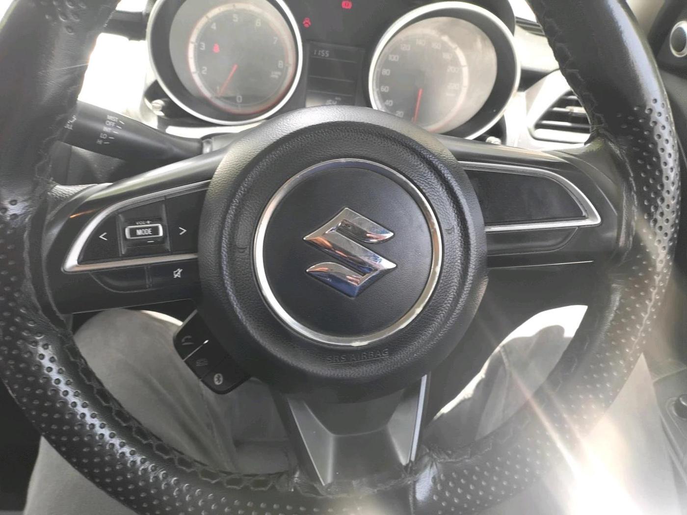2018 Maruti Swift VXI, Petrol, Manual, 1,44,729 km, interior