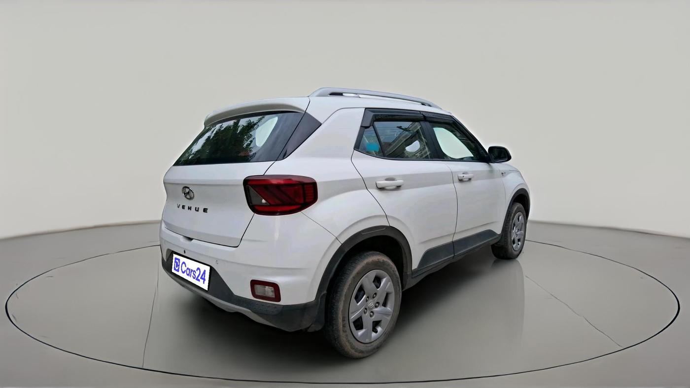 2019 Hyundai VENUE S 1.2, Petrol, Manual, 33,680 km, exterior