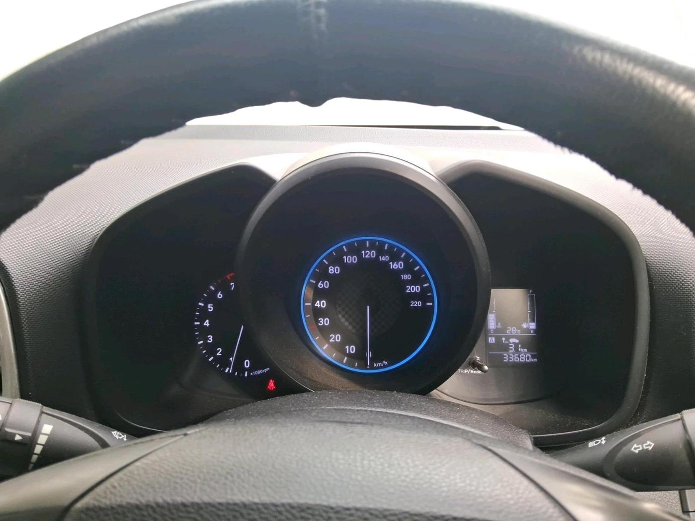 2019 Hyundai VENUE S 1.2, Petrol, Manual, 33,680 km, interior