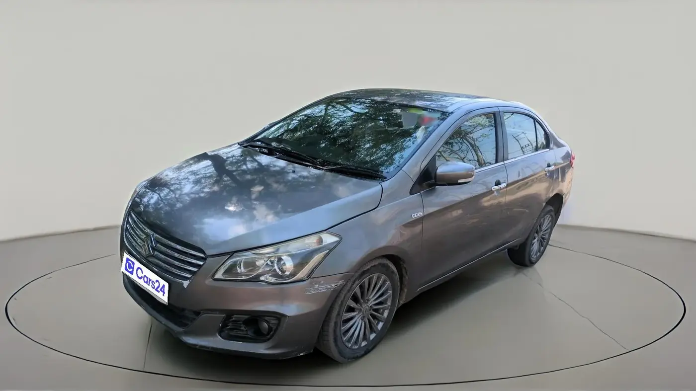 2016 Maruti Ciaz ZDI+ SHVS, Diesel, Manual, 1,35,675 km, exterior