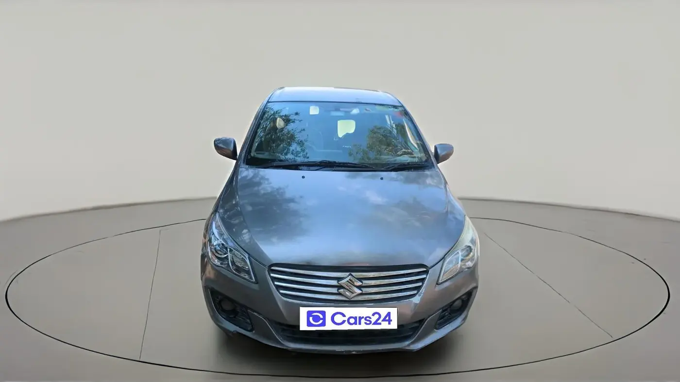 2016 Maruti Ciaz ZDI+ SHVS, Diesel, Manual, 1,35,675 km, exterior