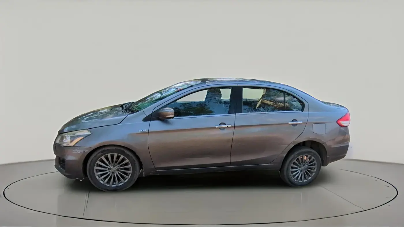 2016 Maruti Ciaz ZDI+ SHVS, Diesel, Manual, 1,35,675 km, exterior