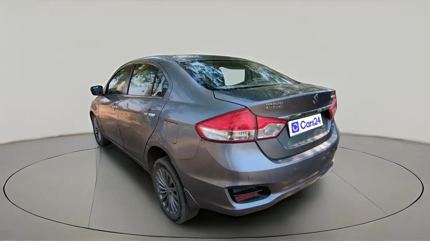 2016 Maruti Ciaz ZDI+ SHVS, Diesel, Manual, 1,35,675 km, exterior
