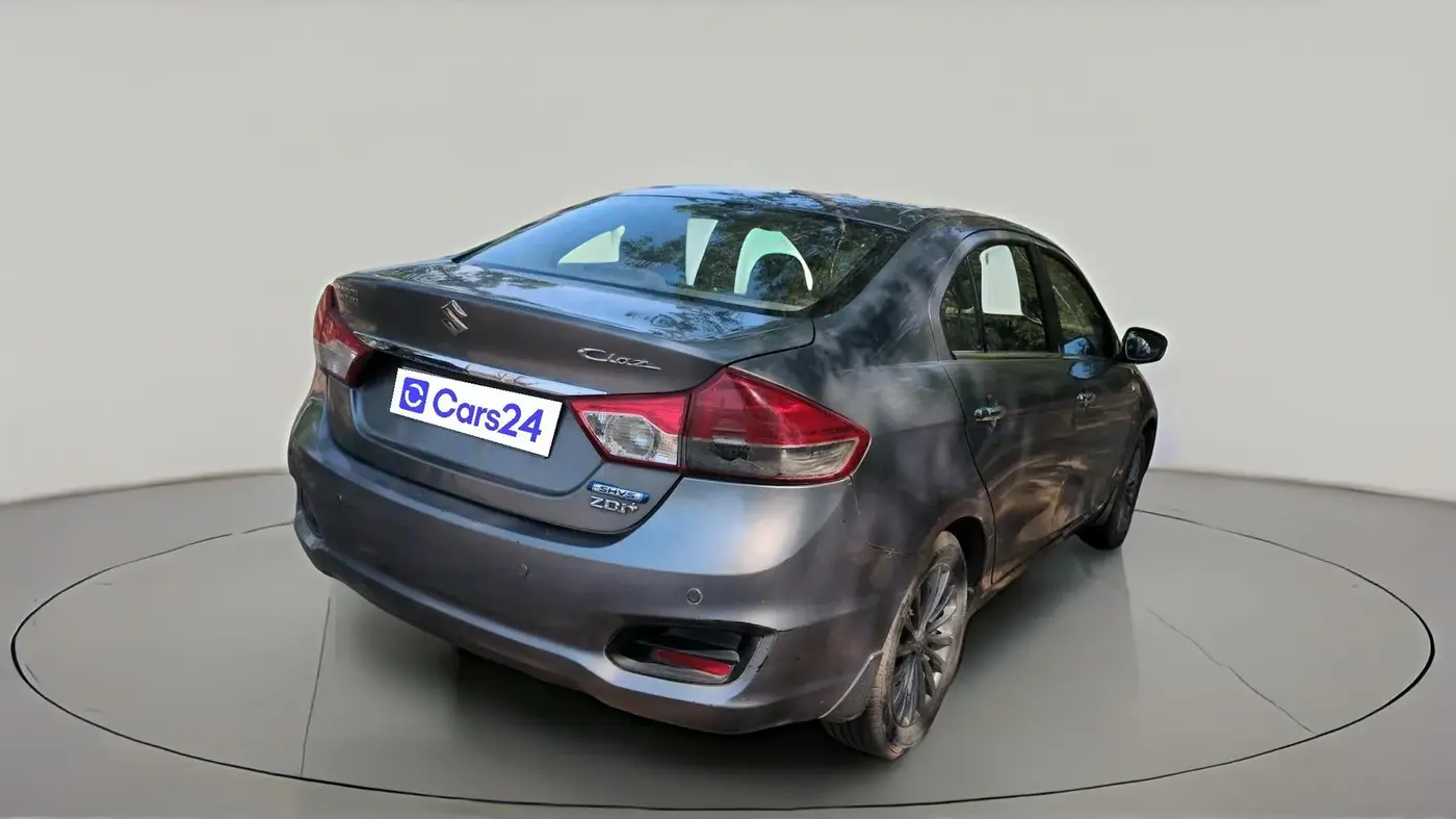2016 Maruti Ciaz ZDI+ SHVS, Diesel, Manual, 1,35,675 km, exterior