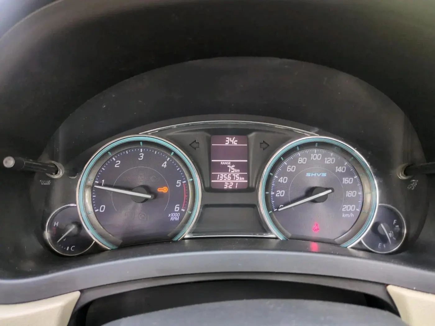 2016 Maruti Ciaz ZDI+ SHVS, Diesel, Manual, 1,35,675 km, interior