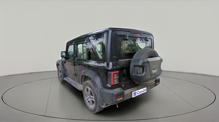 2024 Mahindra Thar Roxx MX5 Diesel MT 2WD, Diesel, Manual, 40,553 km, exterior