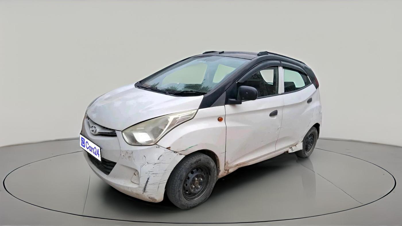 2012 Hyundai Eon ERA, CNG, Manual, 1,65,190 km, exterior