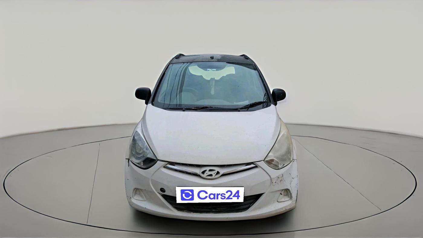 2012 Hyundai Eon ERA, CNG, Manual, 1,65,190 km, exterior