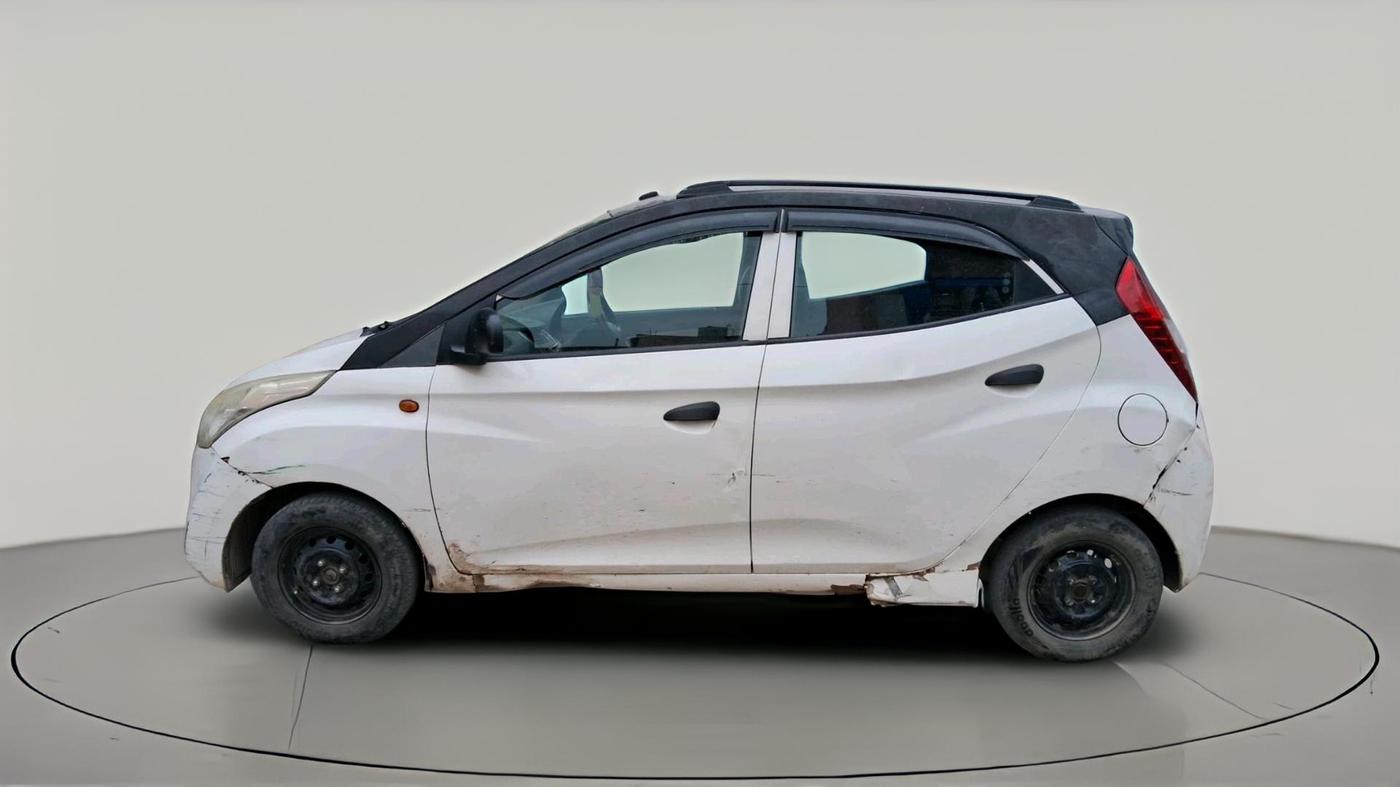2012 Hyundai Eon ERA, CNG, Manual, 1,65,190 km, exterior