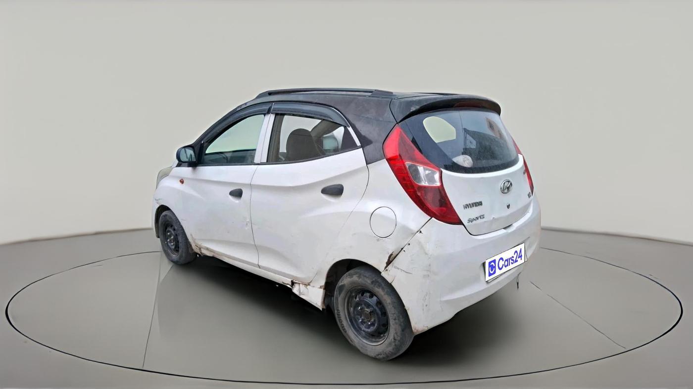 2012 Hyundai Eon ERA, CNG, Manual, 1,65,190 km, exterior