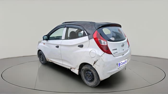 2012 Hyundai Eon ERA, CNG, Manual, 1,65,190 km, exterior