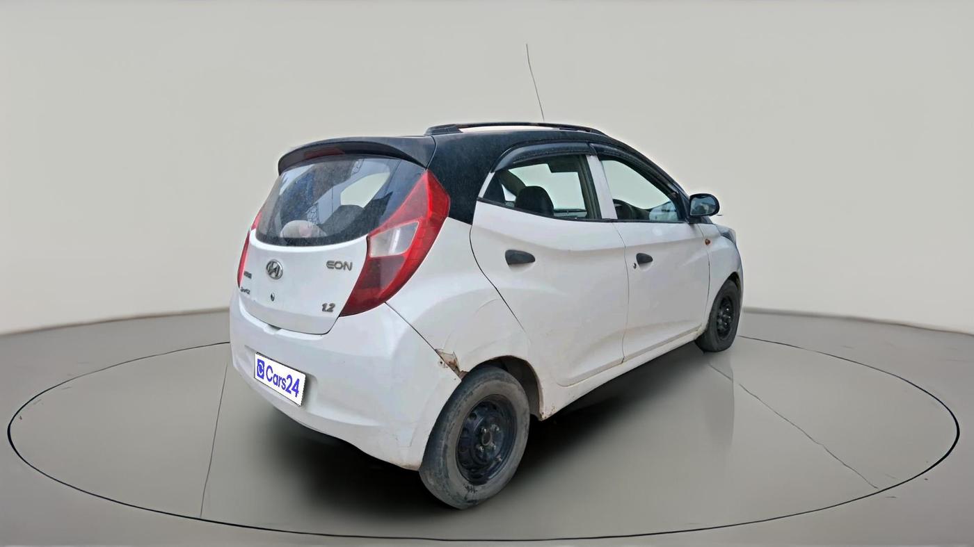 2012 Hyundai Eon ERA, CNG, Manual, 1,65,190 km, exterior