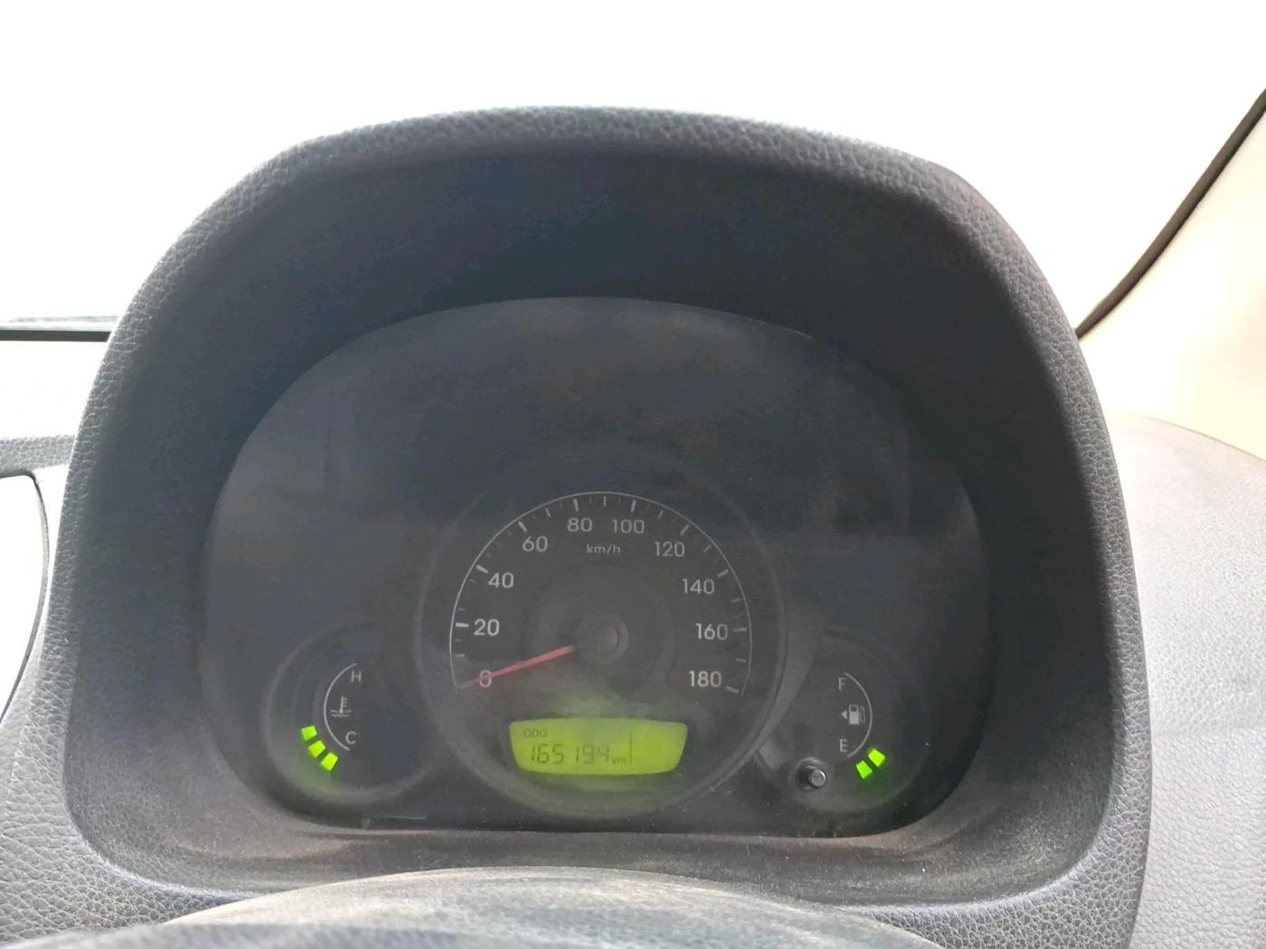 2012 Hyundai Eon ERA, CNG, Manual, 1,65,190 km, interior