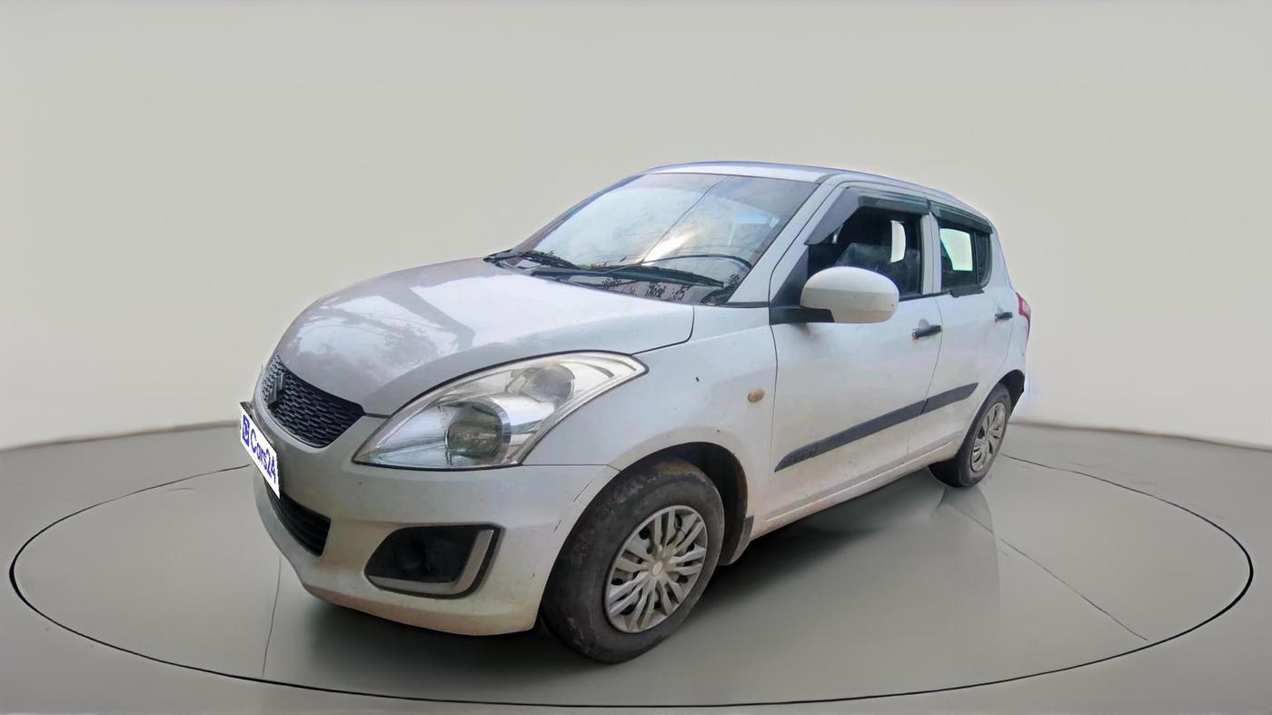 2015 Maruti Swift LXI, CNG, Manual, 84,545 km, exterior