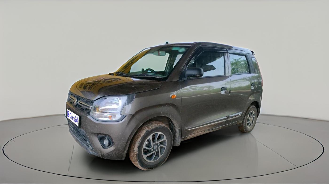 2025 Maruti New Wagon-R LXI CNG 1.0, CNG, Manual, 18,878 km, exterior