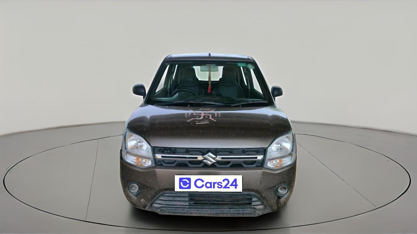 2025 Maruti New Wagon-R LXI CNG 1.0, CNG, Manual, 18,878 km, exterior