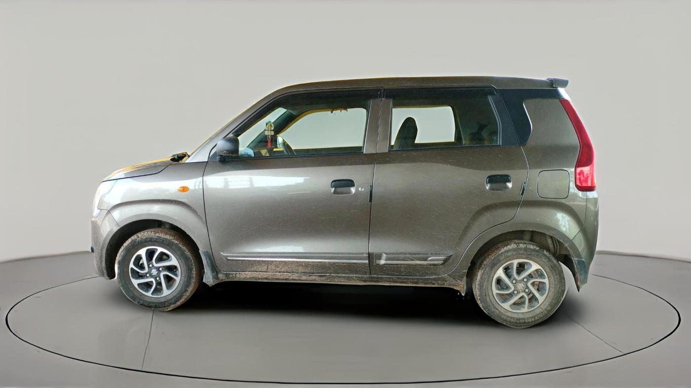 2025 Maruti New Wagon-R LXI CNG 1.0, CNG, Manual, 18,878 km, exterior