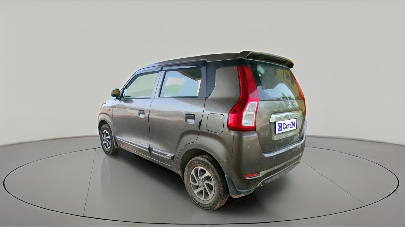 2025 Maruti New Wagon-R LXI CNG 1.0, CNG, Manual, 18,878 km, exterior