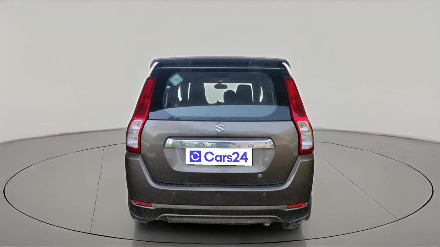2025 Maruti New Wagon-R LXI CNG 1.0, CNG, Manual, 18,878 km, exterior