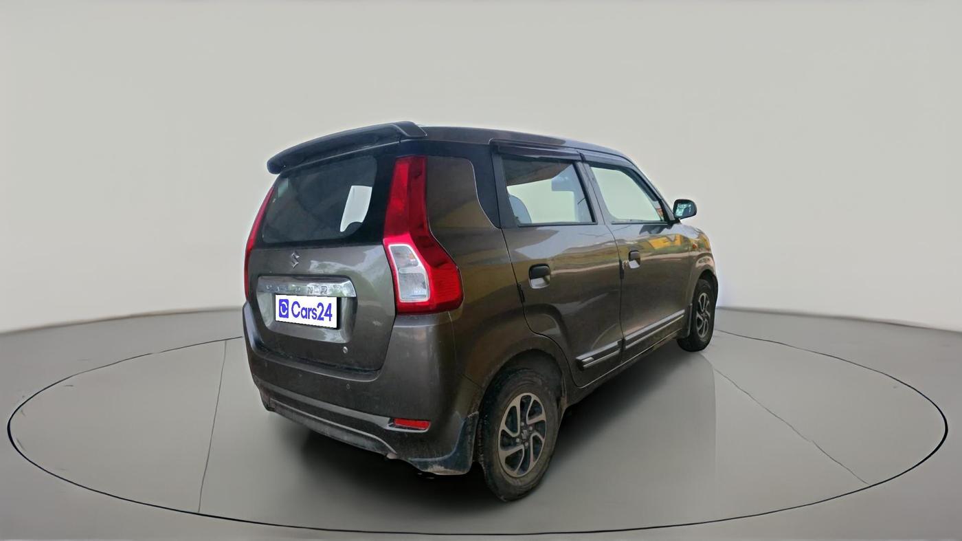 2025 Maruti New Wagon-R LXI CNG 1.0, CNG, Manual, 18,878 km, exterior