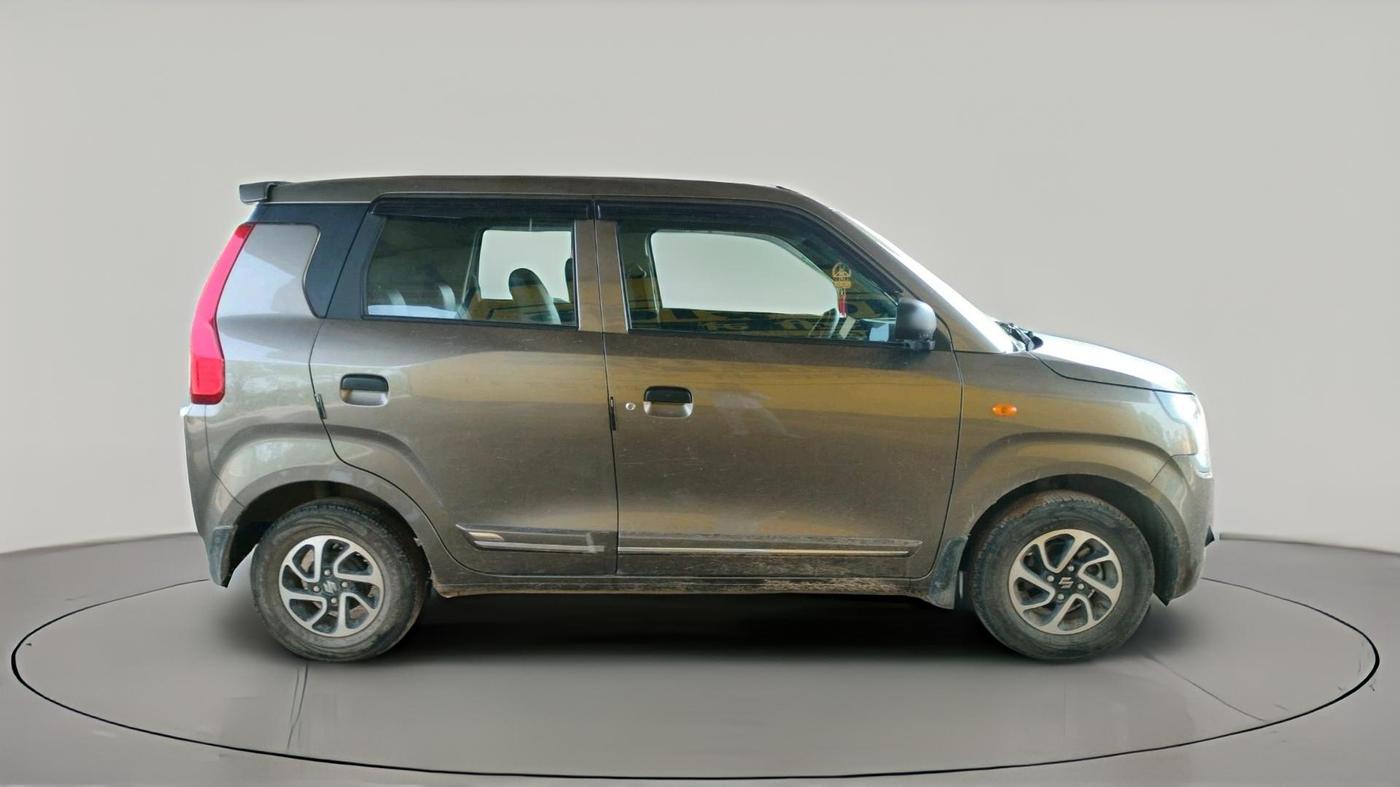 2025 Maruti New Wagon-R LXI CNG 1.0, CNG, Manual, 18,878 km, exterior