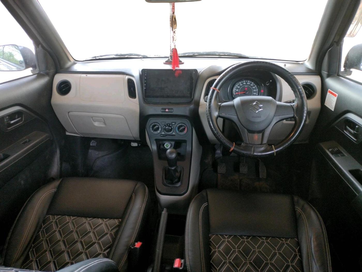 2025 Maruti New Wagon-R LXI CNG 1.0, CNG, Manual, 18,878 km, interior