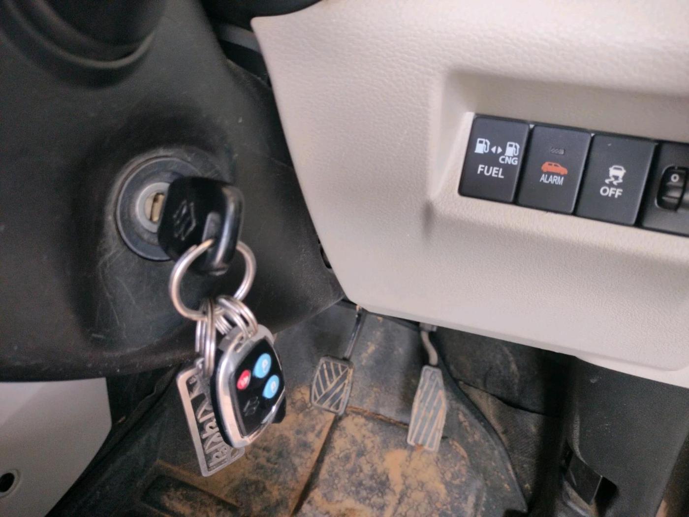 2025 Maruti New Wagon-R LXI CNG 1.0, CNG, Manual, 18,878 km, interior