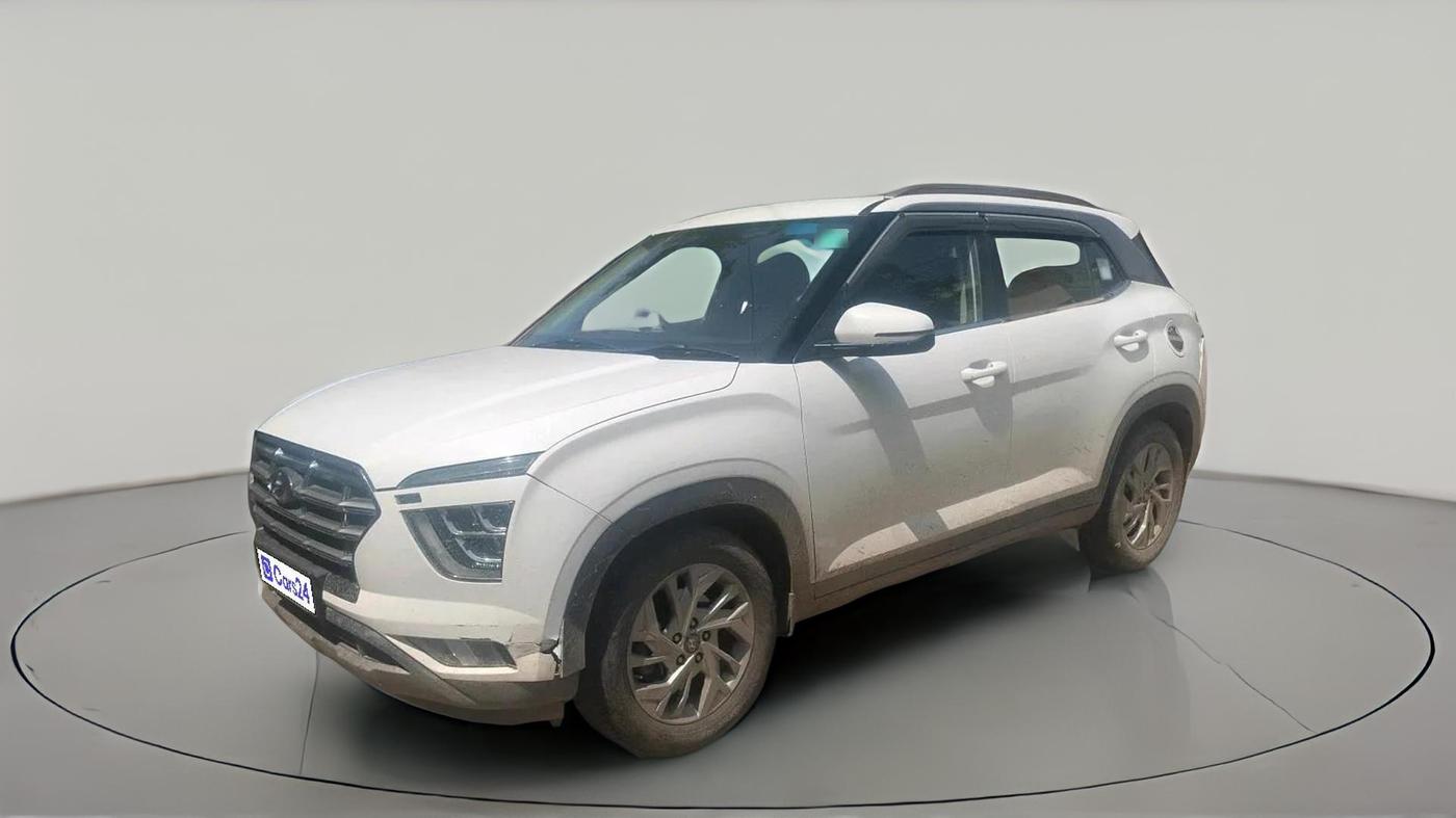 2021 Hyundai Creta SX EXECUTIVE 1.5 PETROL, CNG, Manual, 73,809 km, exterior