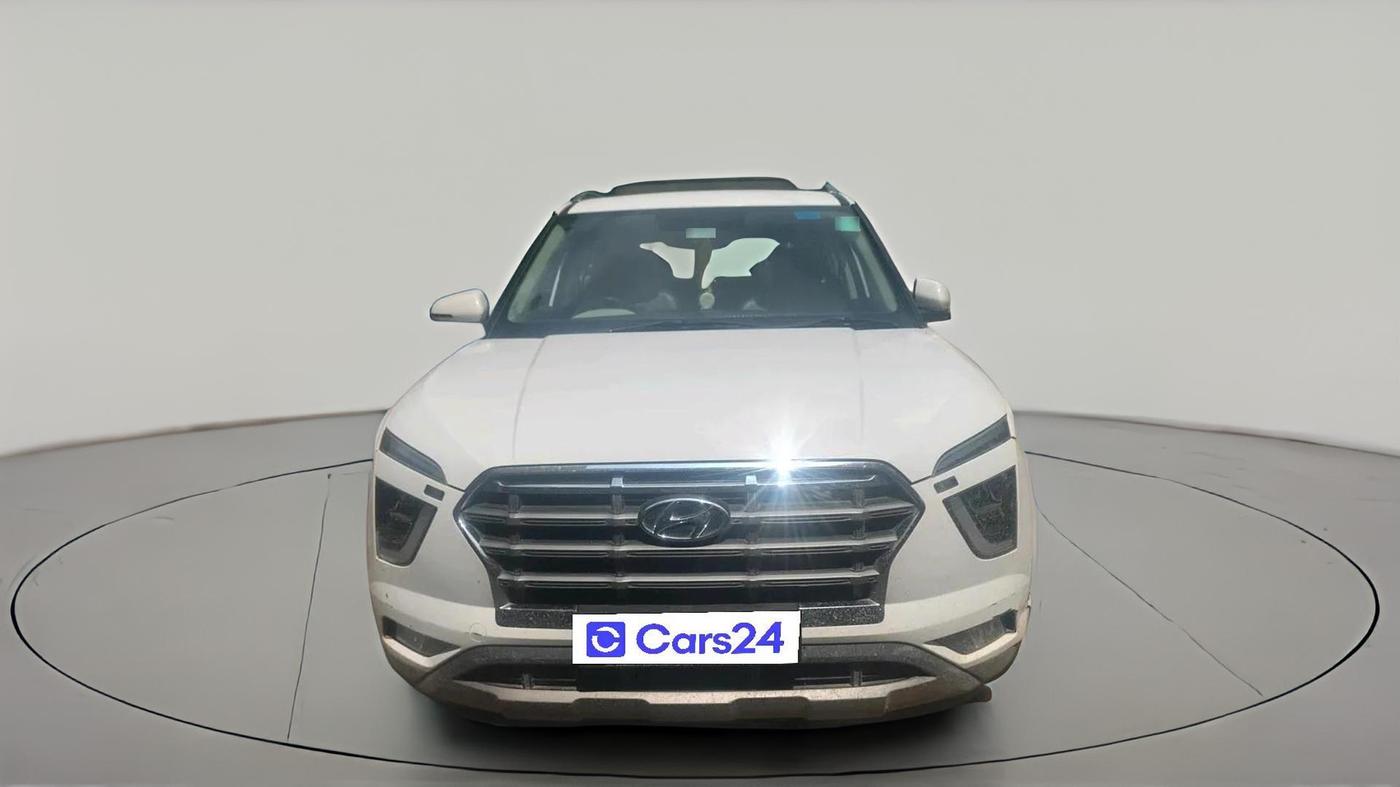2021 Hyundai Creta SX EXECUTIVE 1.5 PETROL, CNG, Manual, 73,809 km, exterior