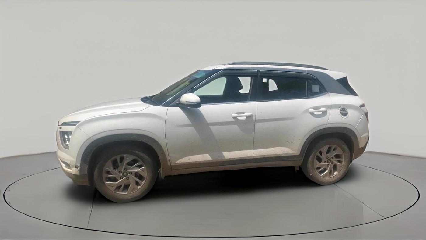 2021 Hyundai Creta SX EXECUTIVE 1.5 PETROL, CNG, Manual, 73,809 km, exterior
