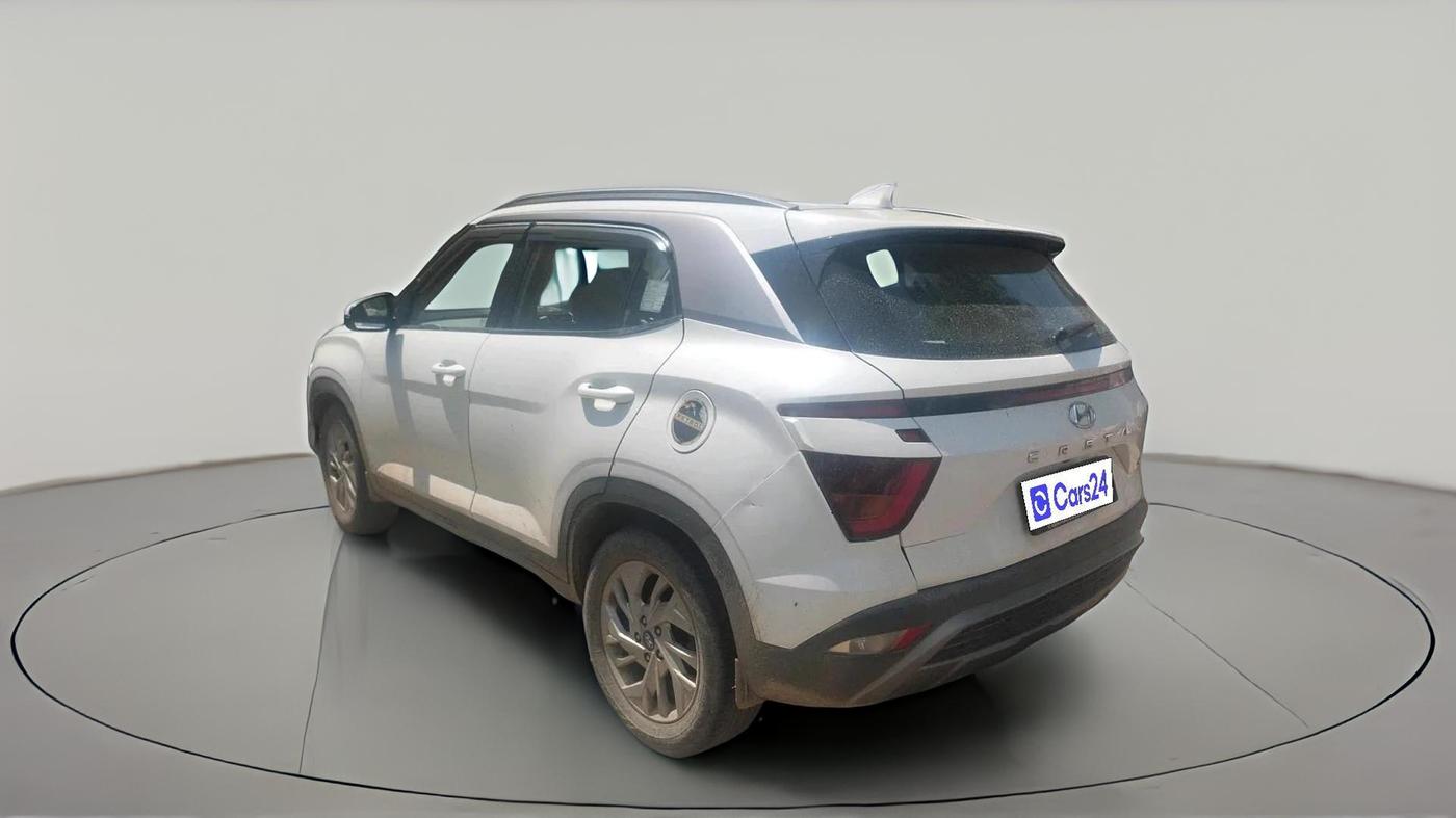 2021 Hyundai Creta SX EXECUTIVE 1.5 PETROL, CNG, Manual, 73,809 km, exterior