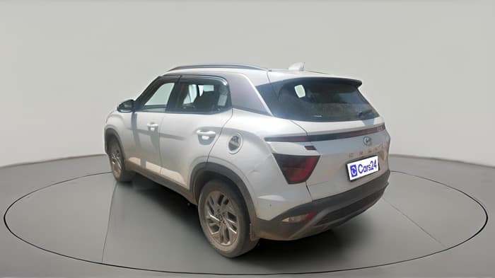 2021 Hyundai Creta SX EXECUTIVE 1.5 PETROL, CNG, Manual, 73,809 km, exterior