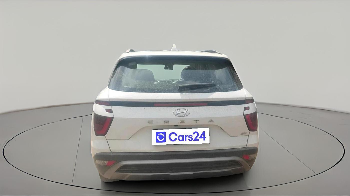 2021 Hyundai Creta SX EXECUTIVE 1.5 PETROL, CNG, Manual, 73,809 km, exterior