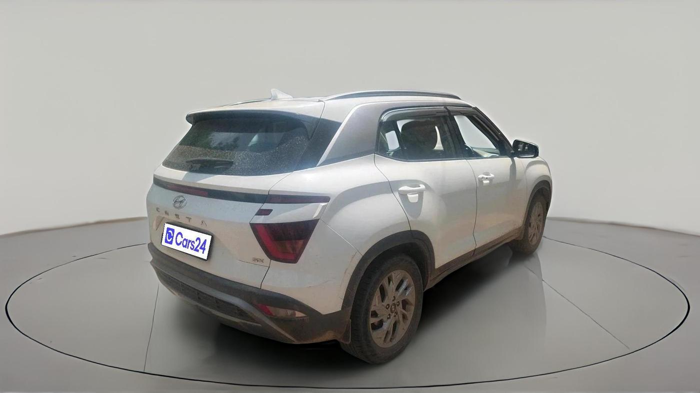 2021 Hyundai Creta SX EXECUTIVE 1.5 PETROL, CNG, Manual, 73,809 km, exterior