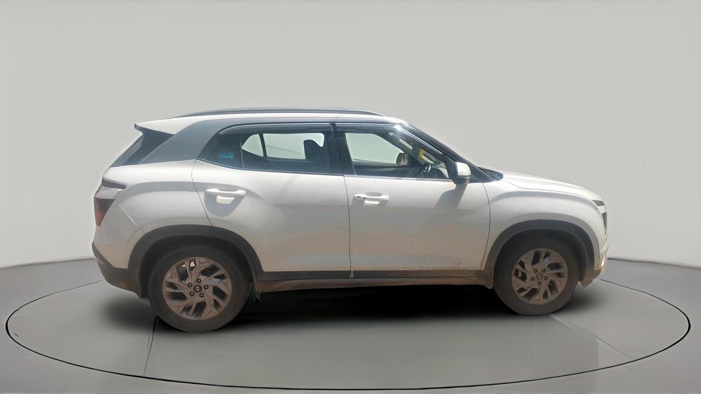 2021 Hyundai Creta SX EXECUTIVE 1.5 PETROL, CNG, Manual, 73,809 km, exterior
