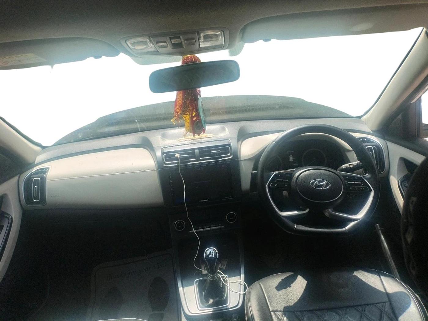 2021 Hyundai Creta SX EXECUTIVE 1.5 PETROL, CNG, Manual, 73,809 km, interior