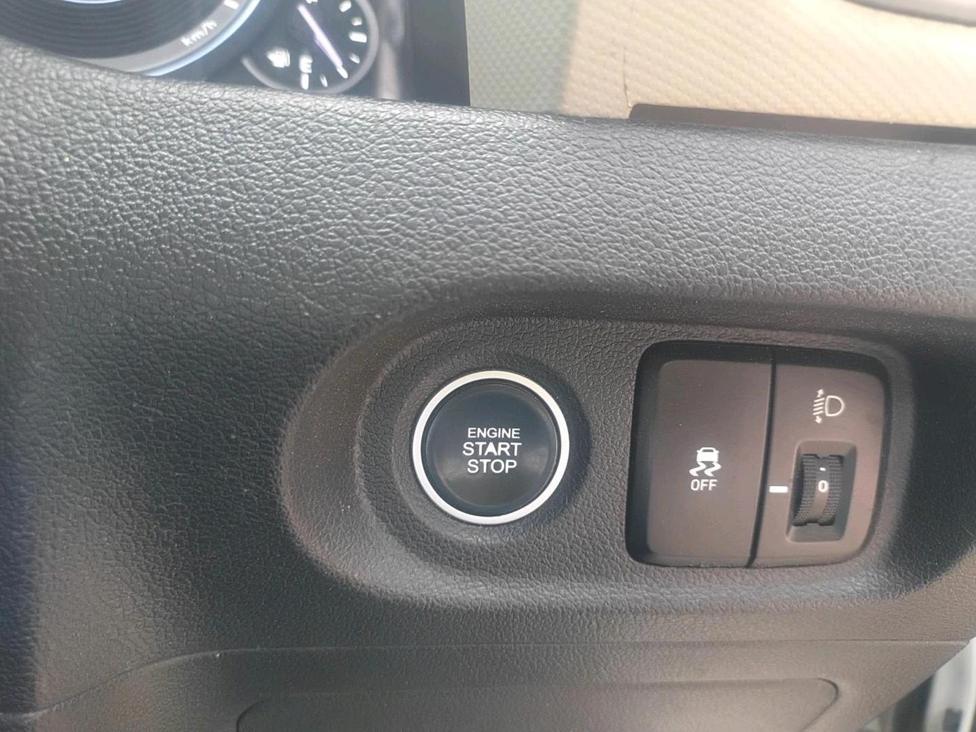 2021 Hyundai Creta SX EXECUTIVE 1.5 PETROL, CNG, Manual, 73,809 km, interior