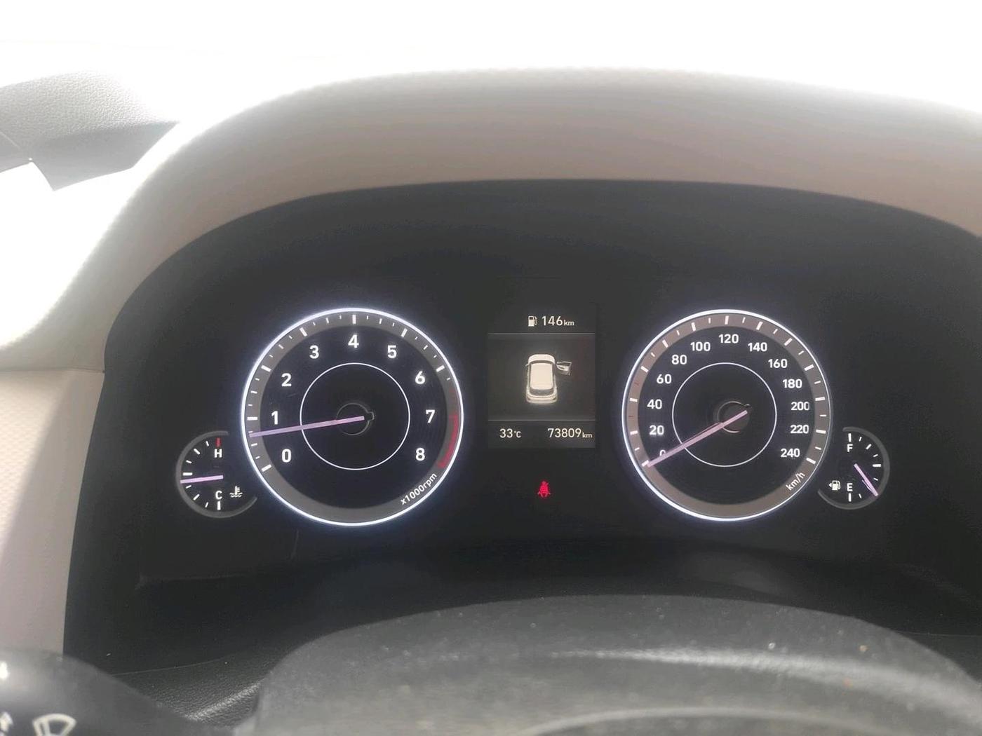 2021 Hyundai Creta SX EXECUTIVE 1.5 PETROL, CNG, Manual, 73,809 km, interior