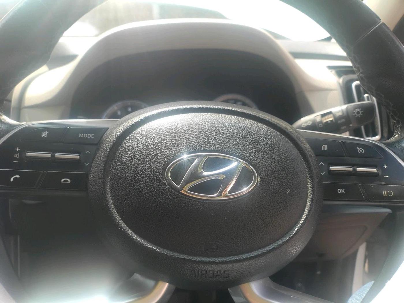 2021 Hyundai Creta SX EXECUTIVE 1.5 PETROL, CNG, Manual, 73,809 km, interior