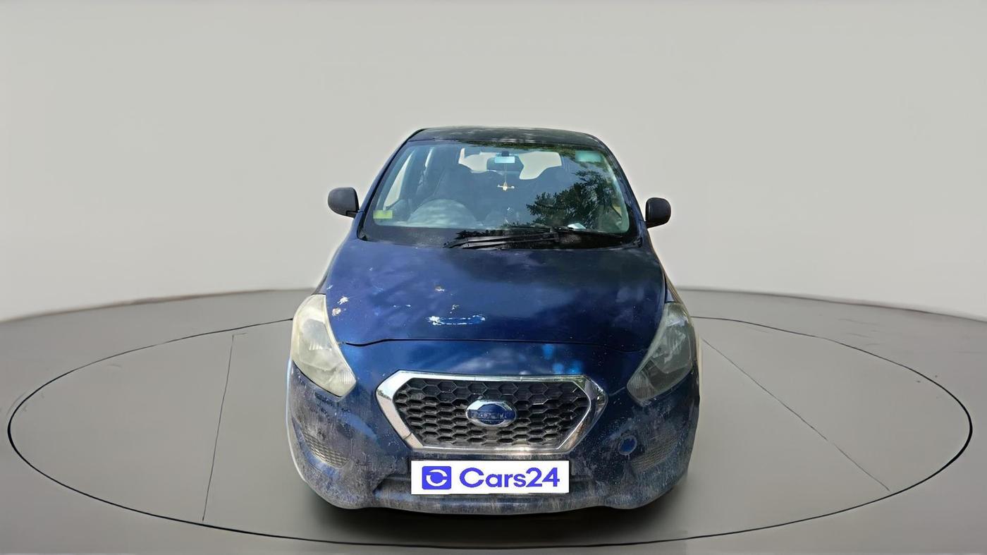 2016 Datsun Go A, CNG, Manual, 84,196 km, exterior