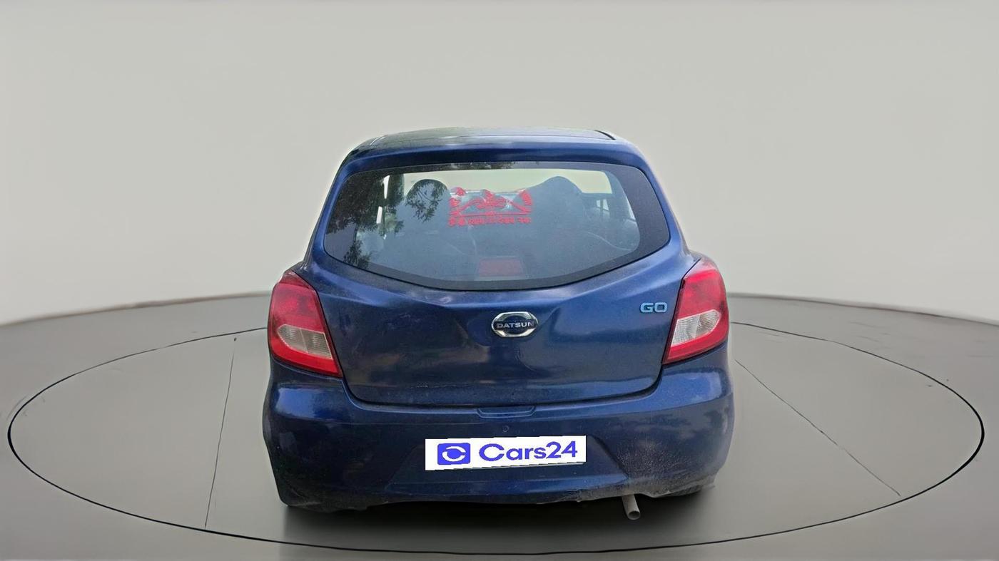 2016 Datsun Go A, CNG, Manual, 84,196 km, exterior