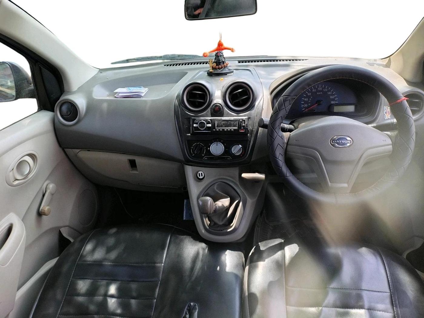 2016 Datsun Go A, CNG, Manual, 84,196 km, interior