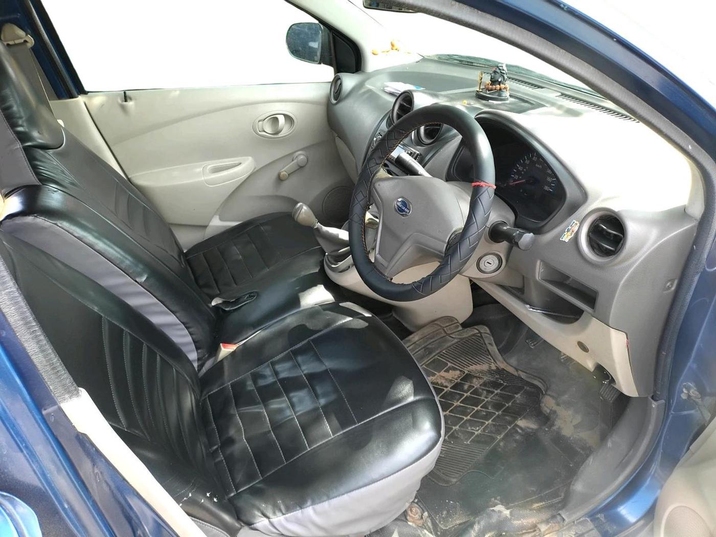 2016 Datsun Go A, CNG, Manual, 84,196 km, interior