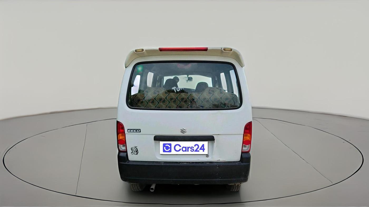 2019 Maruti Eeco 7 STR, CNG, Manual, 2,05,531 km, exterior