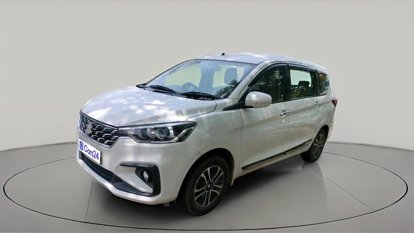 2024 Maruti Ertiga ZXI (O) CNG, CNG, Manual, 1,15,187 km, exterior