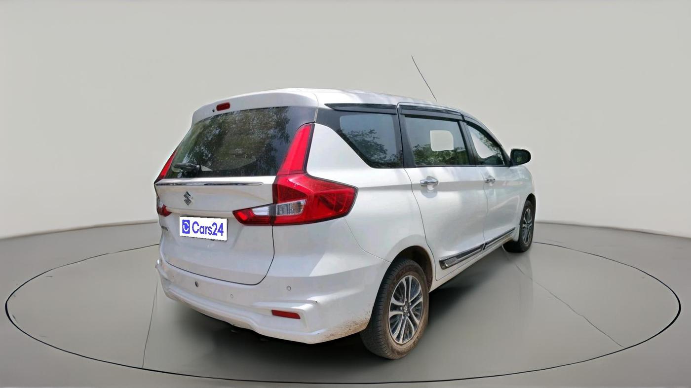2024 Maruti Ertiga ZXI (O) CNG, CNG, Manual, 1,15,187 km, exterior