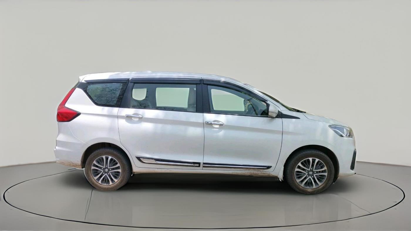 2024 Maruti Ertiga ZXI (O) CNG, CNG, Manual, 1,15,187 km, exterior