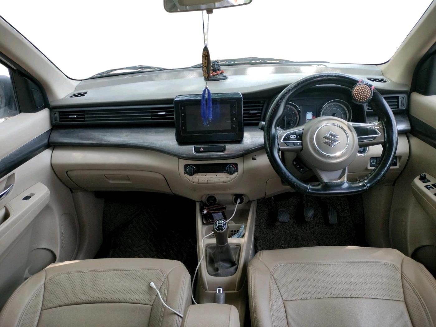 2024 Maruti Ertiga ZXI (O) CNG, CNG, Manual, 1,15,187 km, interior