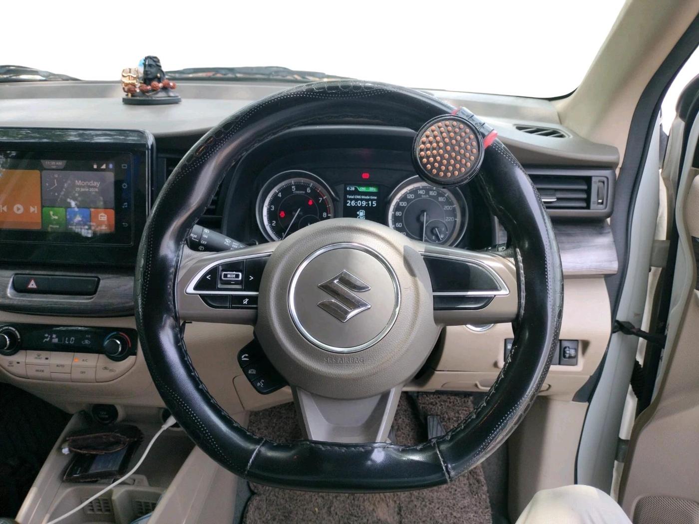 2024 Maruti Ertiga ZXI (O) CNG, CNG, Manual, 1,15,187 km, interior